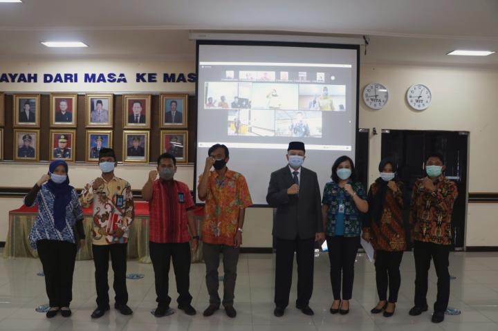 Pelantikan dan Pengambilan Sumpah Jabatan Notaris Pengganti di Wilayah Provinsi Lampung